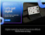 create a responsive landing page using HTML CSS and javascript
