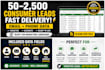 provide targeted consumer leads and email list for marketing