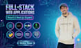build custom website development, front end developer, full stack developer
