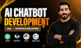 build a custom ai chatbot with rag for your business data