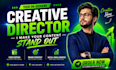 act as your creative director build your brand strategy, visual identity design