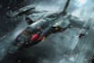make a sci fi spaceship art