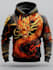 sublimated a hoodie design
