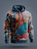 trandy streetwear hoodie design