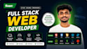 build a full stack web application using react node js