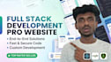build a full stack web application using react node js