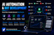 build ai bots, telegram bots, and fastapi backend systems