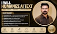 humanize ai content, rewrite ai generated text and remove ai detection