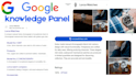 claim edit and create google knowledge panel and graph  for brands or business