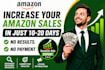 be your amazon account manager and amazon PPC ads expert