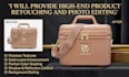provide highend product retouching and photo editing