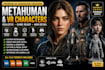 create metahuman vr character and custom 3d action figure model
