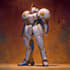illustrate high quality futuristic mecha designs