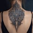 high end linework tattoo design for you