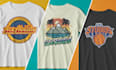 create a retro, classic clothing design