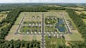 design land subdivision, site layout, plot map and parcel map for real estate