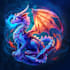 a custom fantasy logo