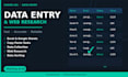 do fast and accurate data entry, copy paste and web research