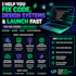 fix bugs, review, and improve your web application