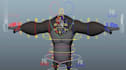 c4d carton 3d rigging,squashy,stretchy rig,stl,glb,vrm rig,blender morph targets
