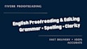 proofread and your documents clarity