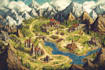 do fantasy map design