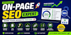 provide on page SEO services to optimize web pages