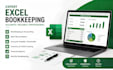 do monthly bookkeeping for shopify amazon daraz stores