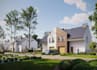 develop residential building, community visualization,3d exterior rendering, skp