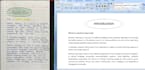 transcribe your handwritten notes