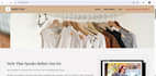create a simple responsive website