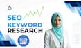provide the best keyword research using semrush