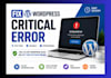 troubleshoot and resolve wordpress critical errors fast
