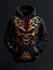 hoodie design, mockup and tech pack