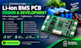 li ion bms pcb design, battery management, cell balancing and protection