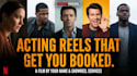 edit a professional acting demo reel that gets you booked
