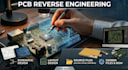 do pcb reverse engineering, cloning, schematic and layout design