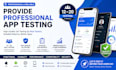 do game testing play and review game app testing test bugs and gameplay issues