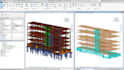 do revit bim modeling, construction drawings and pdf to revit conversion