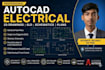 do autocad electrical drawings, schematics and panel design