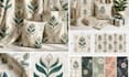 design professional seamless pattern illustrations for textile and pod