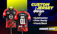 do sublimation jersey design for your sports team