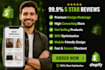 design modern shopify store or redesign shopify website