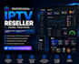 configure a pro reseller panel strong 8k, mega ott, dream4k, with full support