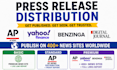 do press release distribution to top tier news outlets