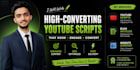 create complete youtube scripts and content strategy