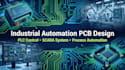 do industrial automation pcb scada system plc control and process control design