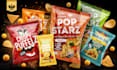 design premium snack packaging and food labels