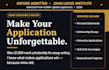 review your scholarship application essay, personal statement