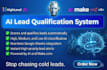 build an ai lead qualification system using make com